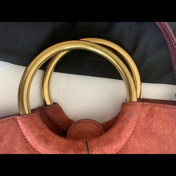 JCrew Suede Bucket Bag - Picture 6 of 6